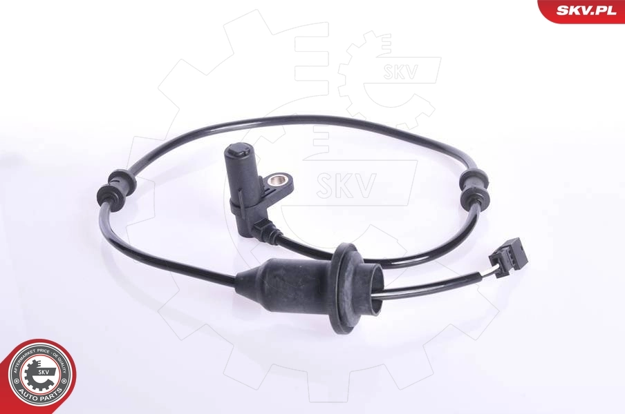 Sensor, wheel speed
